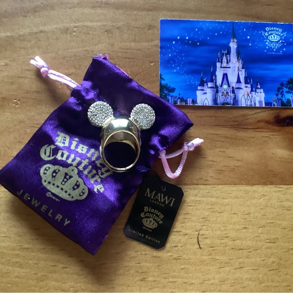Disney/Mawi Jewelry - Disney Couture X Mawi Jewelry Designer 
Limited Edition Mickey Mouse Ring
